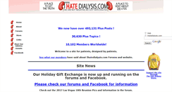 Desktop Screenshot of ihatedialysis.com